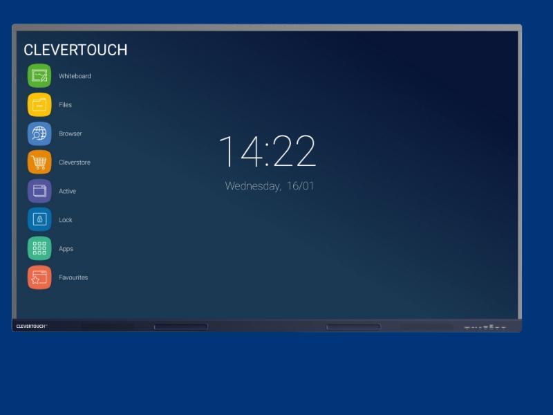 Clevertouch Impact Max 